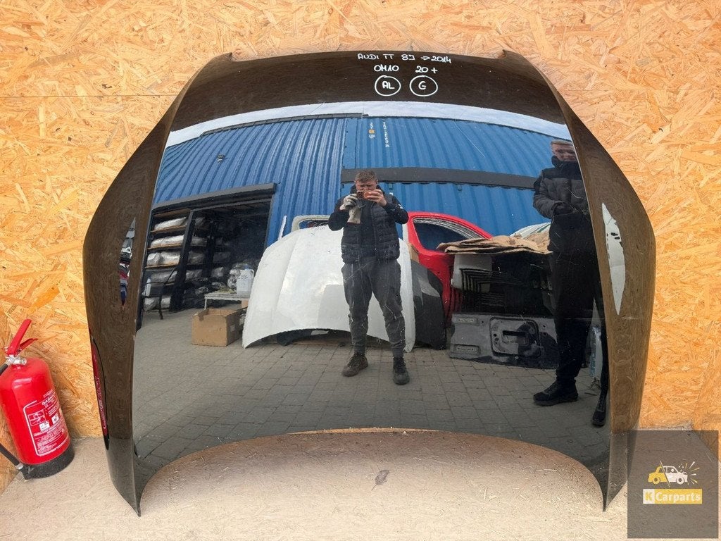 Audi TT 8J 2006-2014 motorkap, Gebruikt, AUDI AG, Auto-Union-Strasse 1
85045  Ingolstadt, DE, Audi