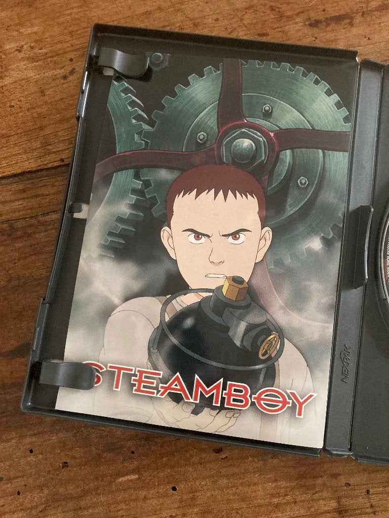 Manga Steamboy Director's Cut — Katsuhiro Otomo-animatie, Cd's en Dvd's, Dvd's | Tekenfilms en Animatie, Gebruikt, Anime (Japans)