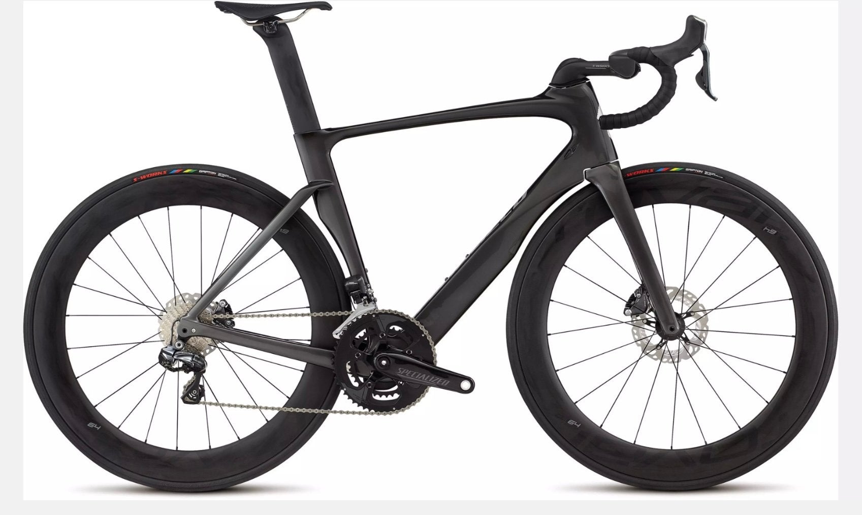 Zeldzaame Specialized Venge ViAS Pro Disc Di2 nieuwstaat!!, Enlèvement, Comme neuf, Aluminium, Frein à disque