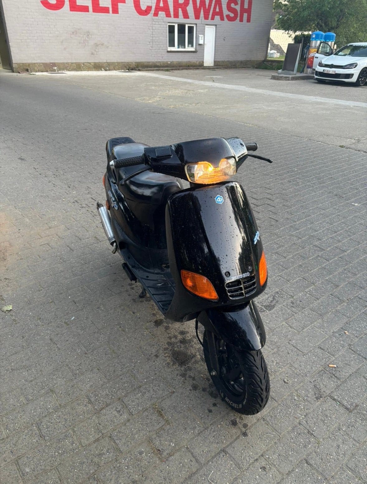 Piaggio zip type 3, Ophalen, Zip, Klasse A (25 km/u), Zo goed als nieuw