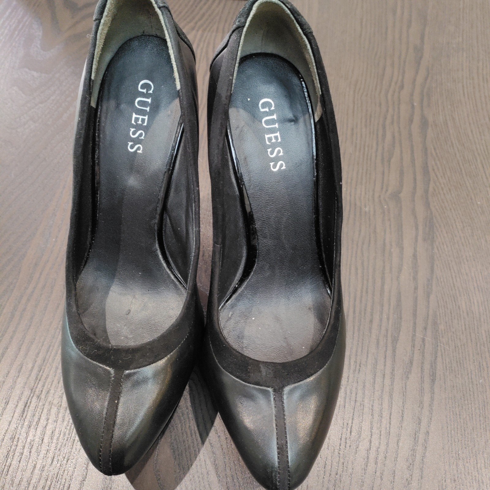 guess hoge pumps maat 39, Ophalen, Pumps, Guess, Zwart
