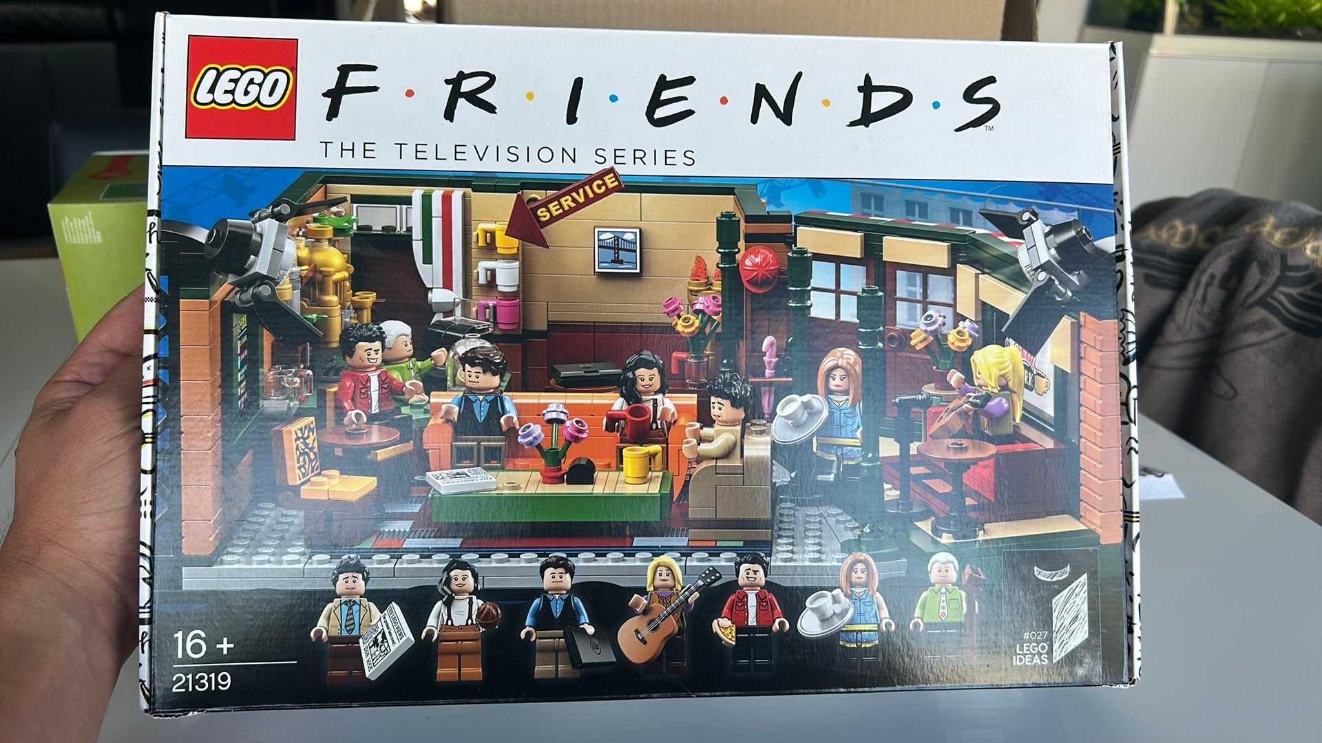 Lego 21319 Friends Central Perk, Enlèvement ou Envoi, Lego, Friends