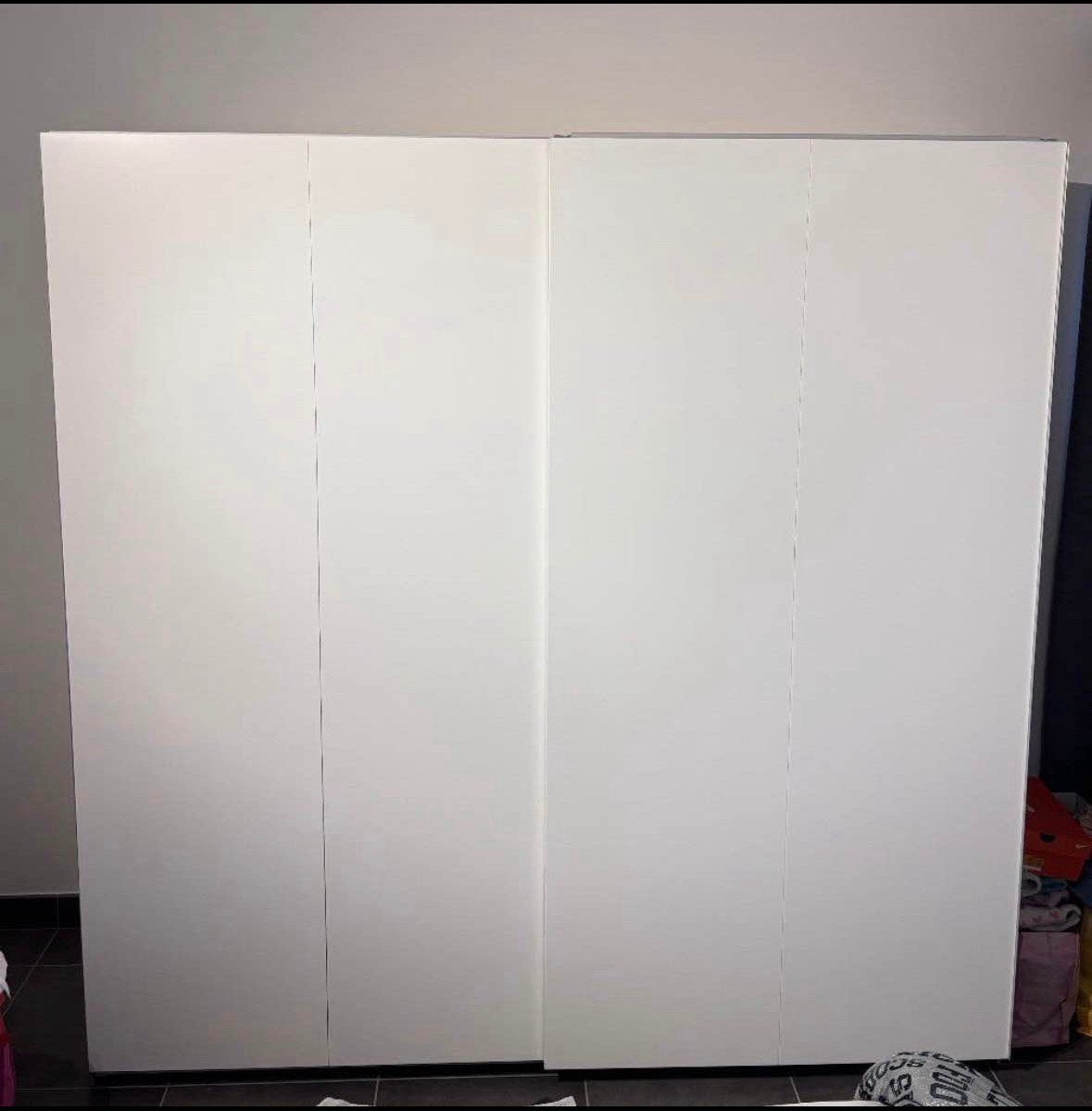 Ikea Pax-kast met schuifdeuren, Ophalen, Zo goed als nieuw