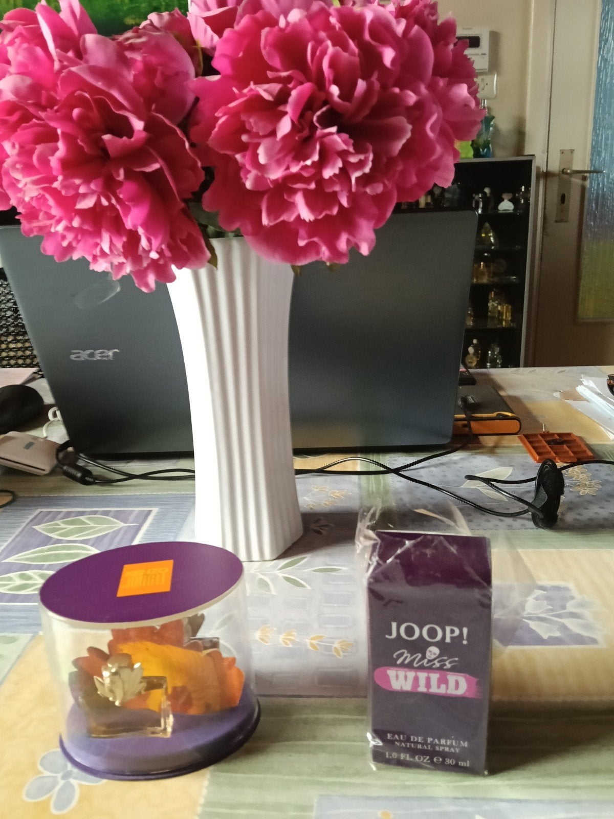parfum, Verzamelen, Ophalen of Verzenden, Miniatuur