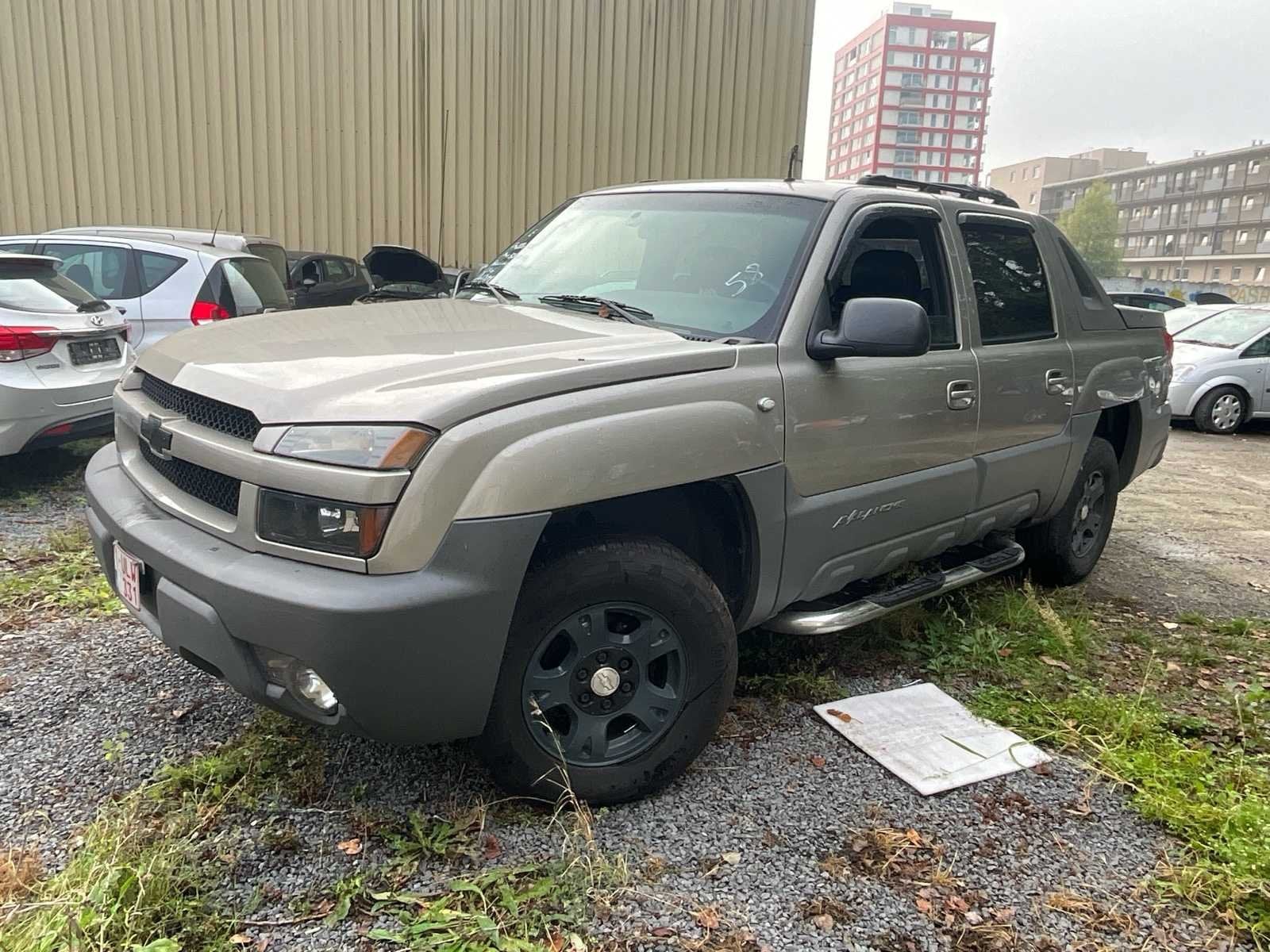 Chevrolet Avalanche 2001, Achat, Entreprise, Autres carburants, Autre carrosserie