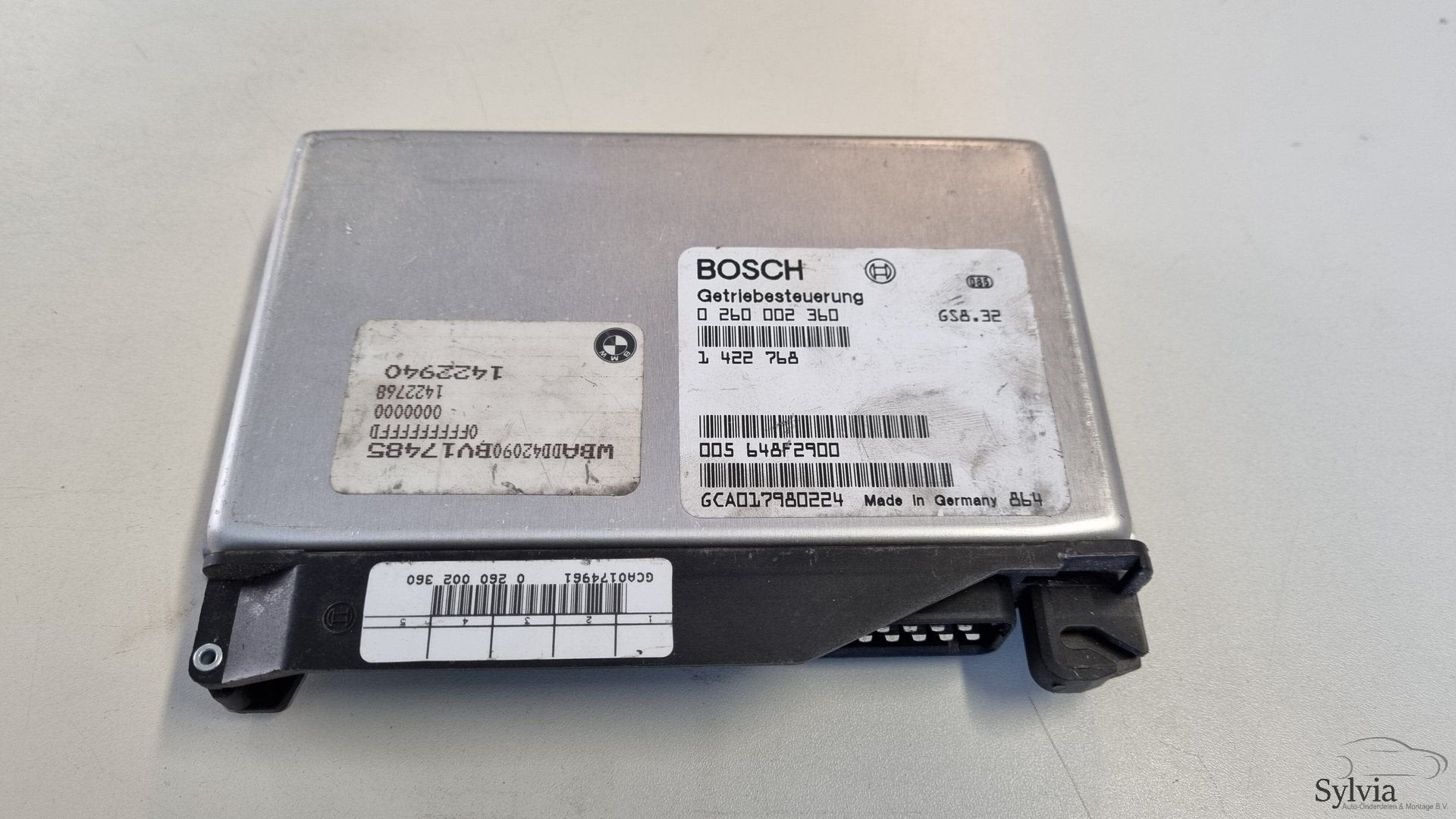 ECU automaatbak EGS module BMW 5 / 7  serie E39 E38 1422768, Auto-onderdelen, Gebruikt, -, -, Ophalen of Verzenden