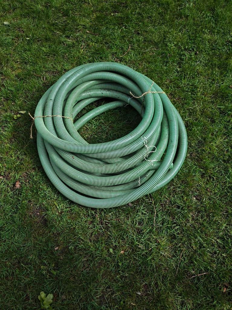Groene buis, Ophalen, Nieuw