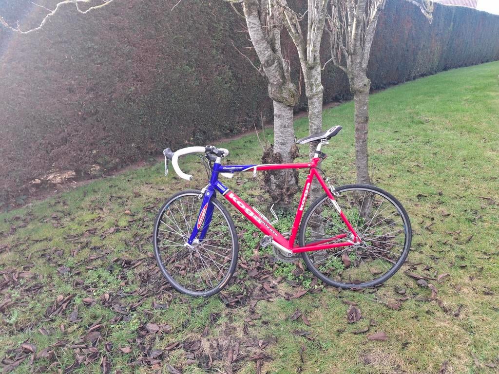 Koersfiets, Fietsen en Brommers, Ophalen