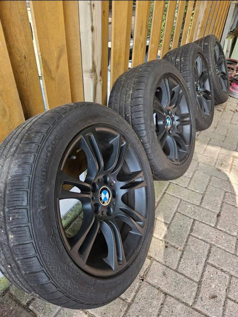 Zwarte BMW velgen 18 inch 5x120, Auto-onderdelen, Ophalen, BMW