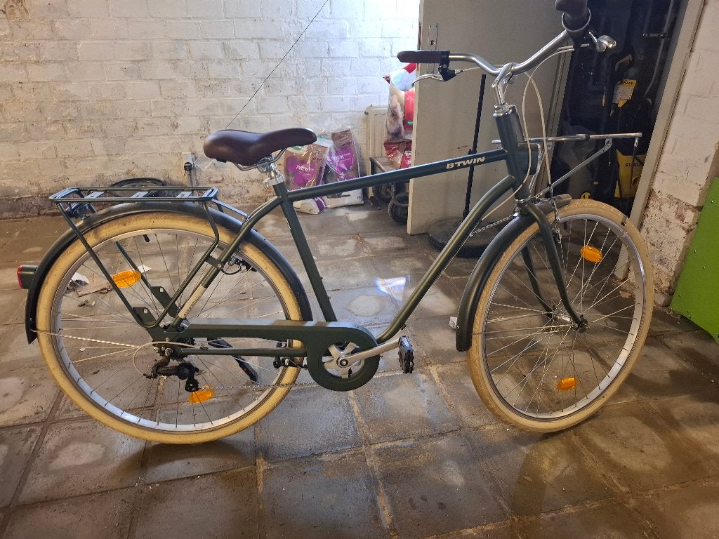 Velo homme B’twin, Vélos & Vélomoteurs, Enlèvement, Comme neuf, Autres marques