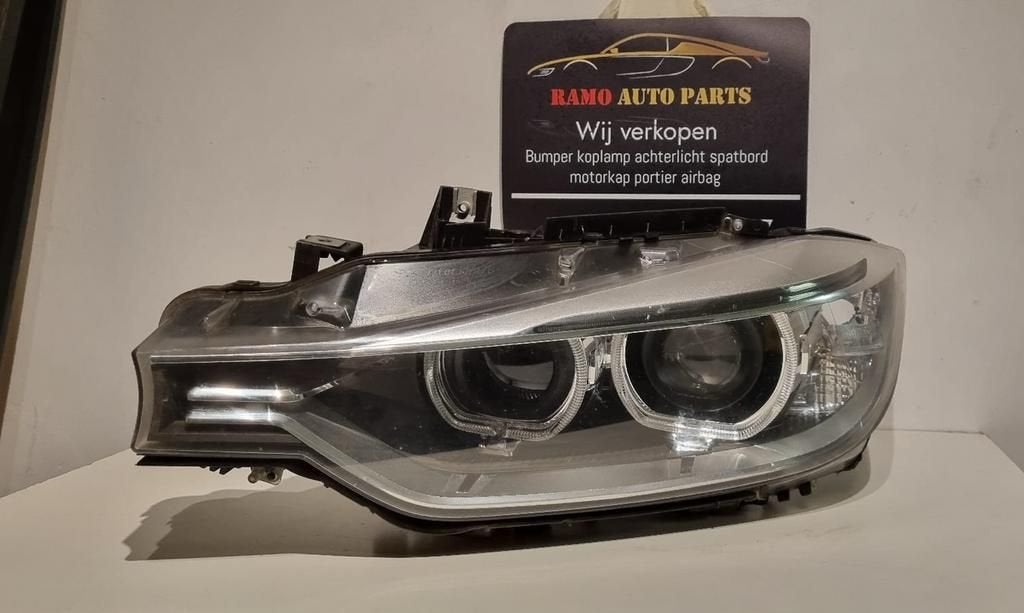 Koplamp BMW 3 Serie F30 F31 Xenon Led Links 7259525 Orig, Auto-onderdelen, Gebruikt, -, -, Ophalen of Verzenden