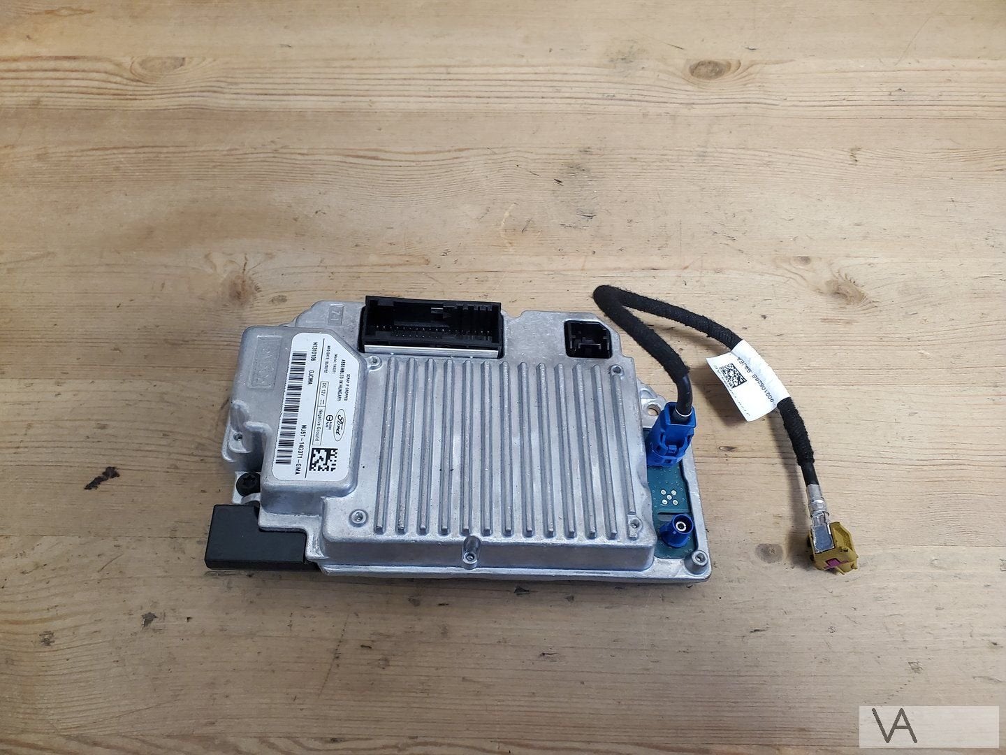 Ford Transit  Connect radio navigatie module nu5t-14g371-GMA, Gebruikt, -, -, Ophalen of Verzenden