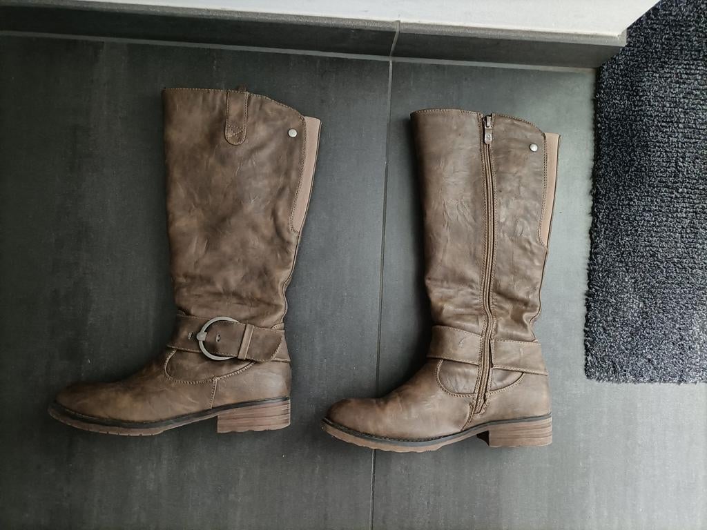 Dameslaarzen, Kleding | Dames, Ophalen, Hoge laarzen, New Shape, Gedragen