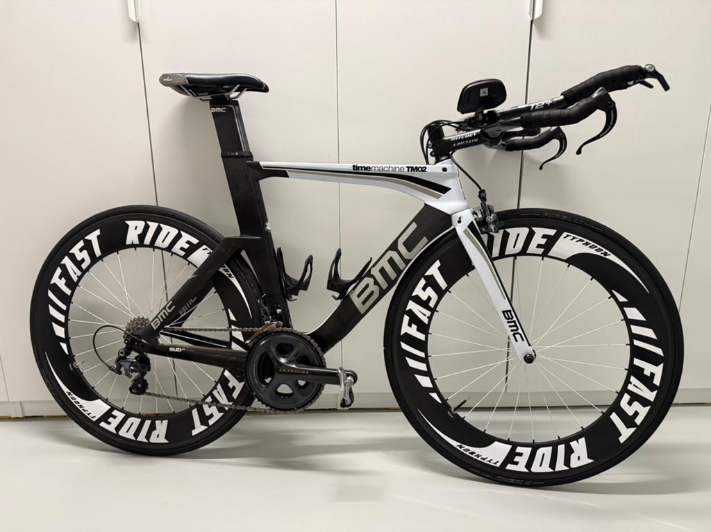 BMC Timemachine TM02 Ultegra maat M, Ophalen, Zo goed als nieuw