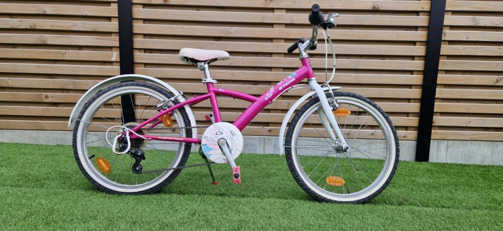 Btwin meisjesfiets 20 inch, Fietsen en Brommers, Fietsen | Meisjes, Ophalen, 20 inch