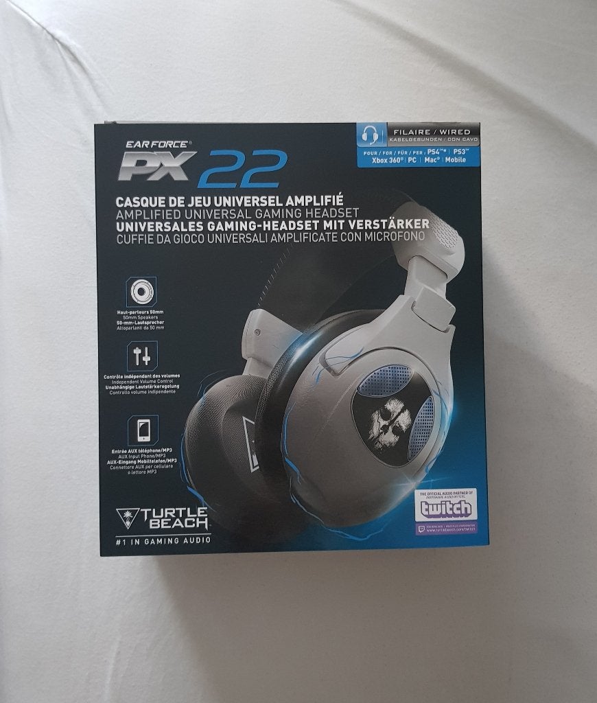 Casque Turtle Beach Ear Force PX 22 Neuf, Games en Spelcomputers, Ophalen, Nieuw, Overige typen