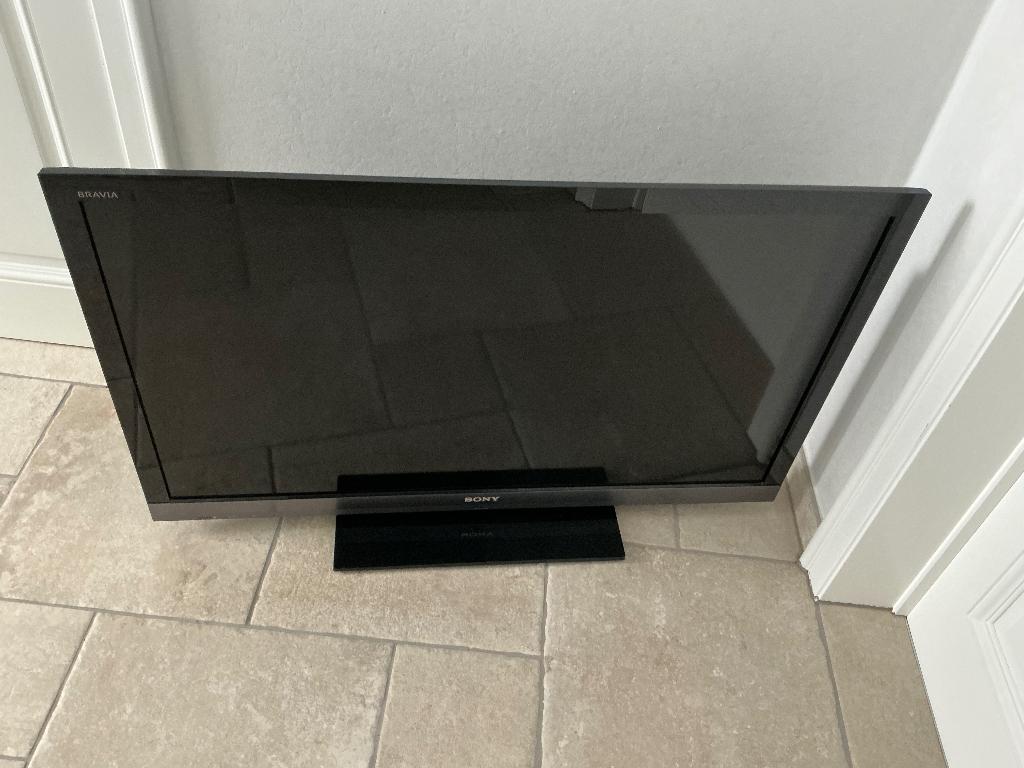 Sony Tv 100 cm, Ophalen, Gebruikt, LCD, Sony