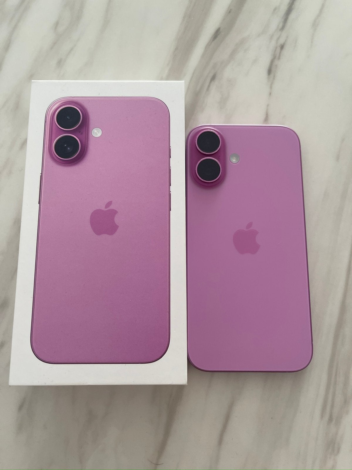 Iphone 16 roze, Télécoms, 128 GB, Rose, IPhone 16, Comme neuf