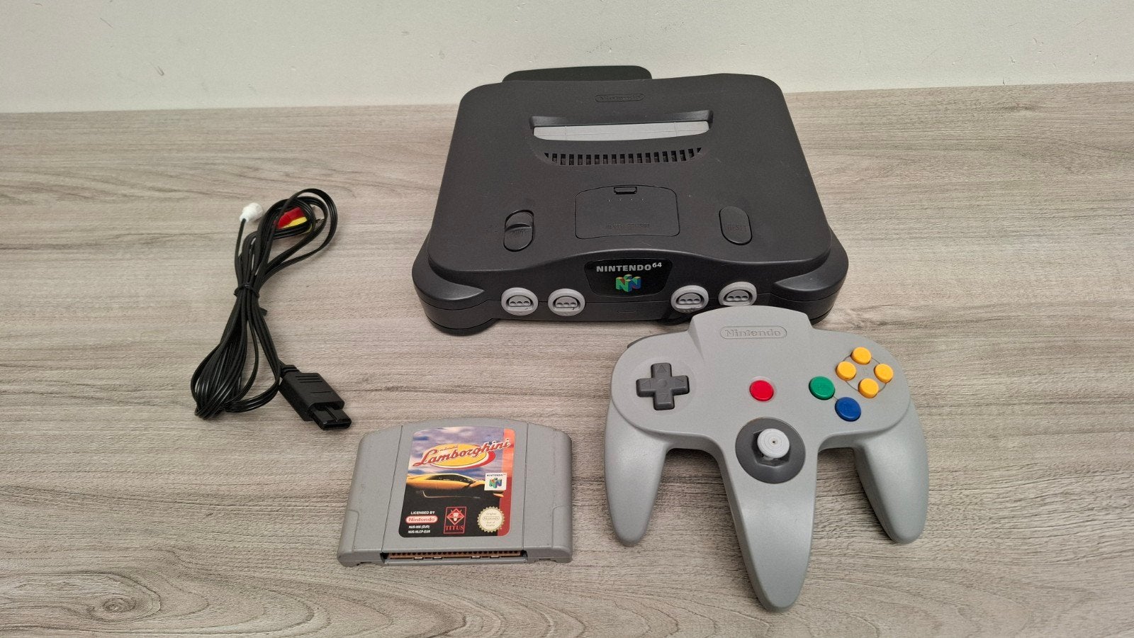 Nintendo 64 in goede staat compleet met controller en game, Games en Spelcomputers, Spelcomputers | Nintendo 64, Ophalen of Verzenden
