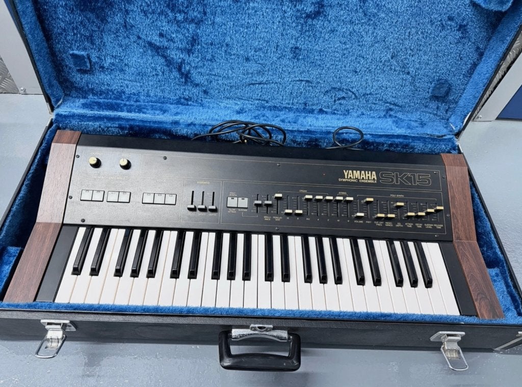 Synthétiseur d'ensemble symphonique Yamaha SK15 Excellent, Enlèvement ou Envoi, Comme neuf, 61 touches, Yamaha