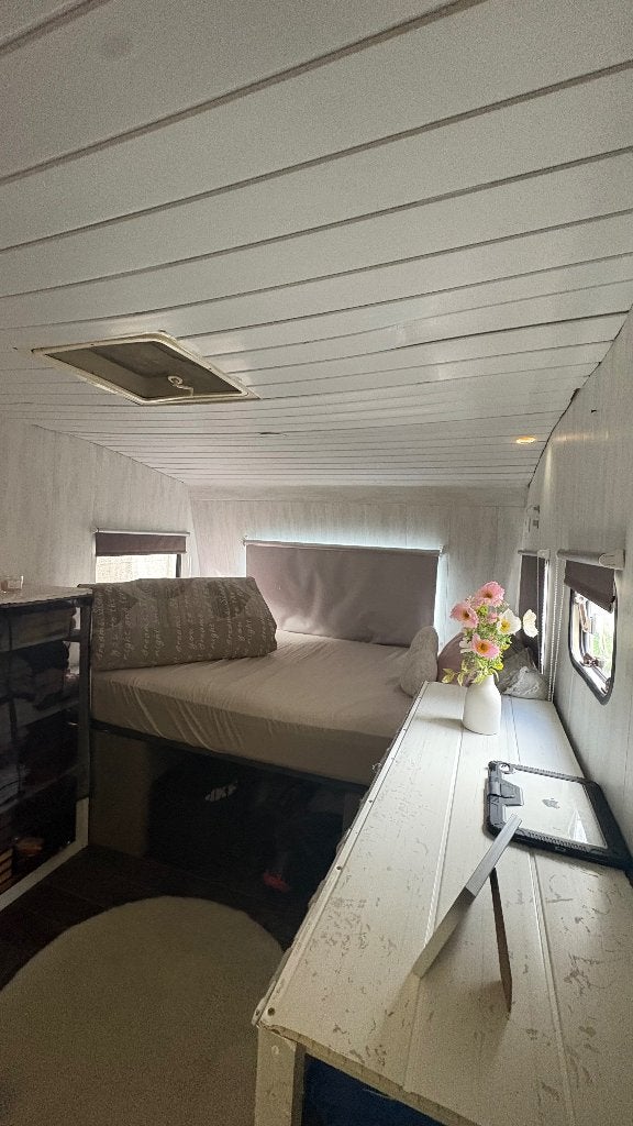 caravane à vendre, Grand lit, Autres marques, Porte-vélos, 4 à 5 mètres