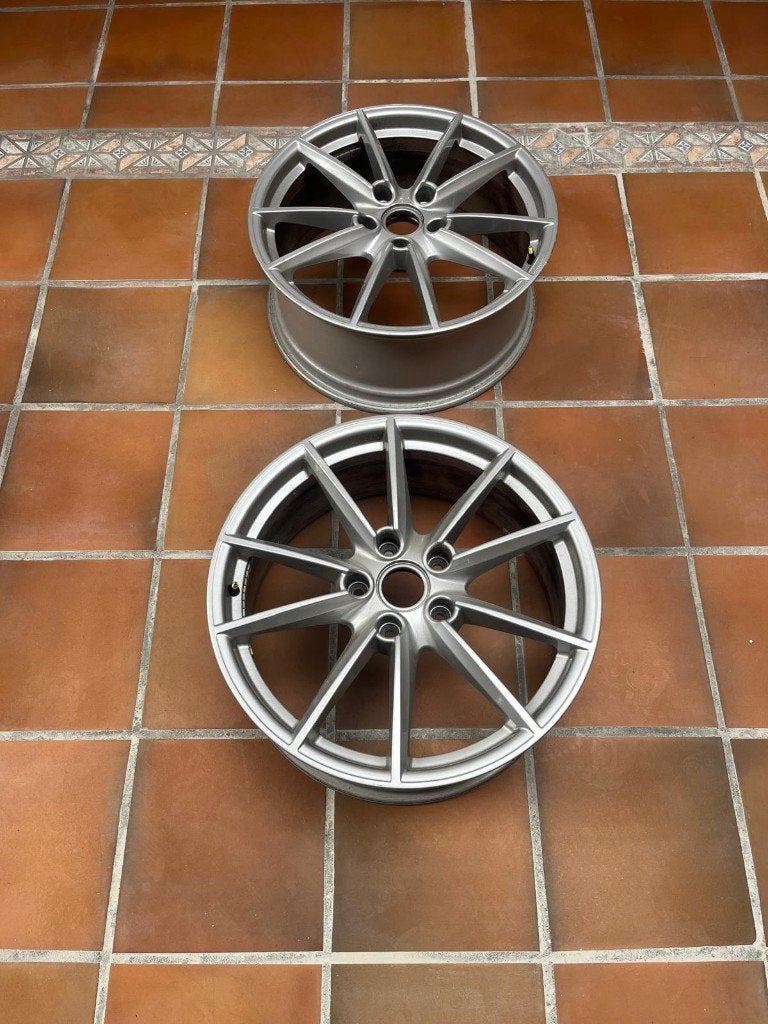 Jantes Porsche 992 Carrera S d'origine 20/21 zgan, Autos : Pièces & Accessoires, Pneus & Jantes, Enlèvement, 21 pouces, Jante(s)