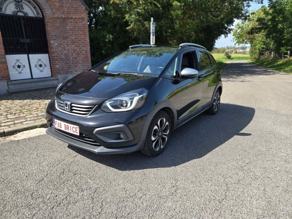 Honda Jazz Crosstar  Automatique Hybride 1er propriétaire, Autos, Ordinateur de bord, Achat, Entreprise, 72 kW