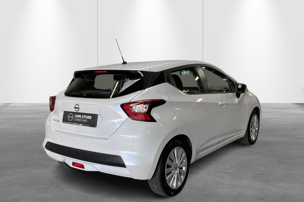 Nissan Micra 1.0 IG-T Acenta, Auto's, Voorwielaandrijving, Stof, Gebruikt, 95 pk
