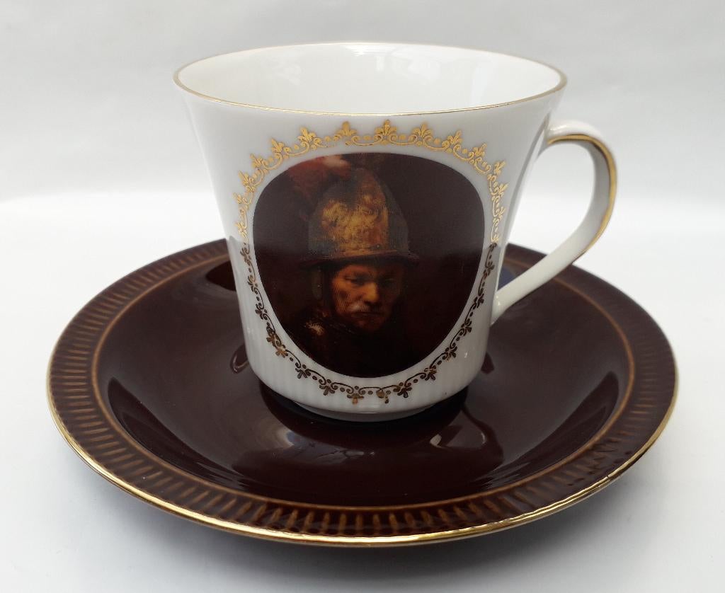 Antiek Servies - Bavaria Kronester, Ophalen of Verzenden