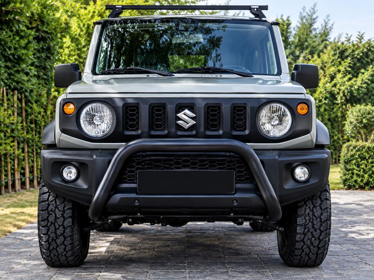 suzuki jimny 4×4 /trekhaak/bullbar, Auto's, 2 zetels, SUV of Terreinwagen, Handgeschakeld, Trekhaak