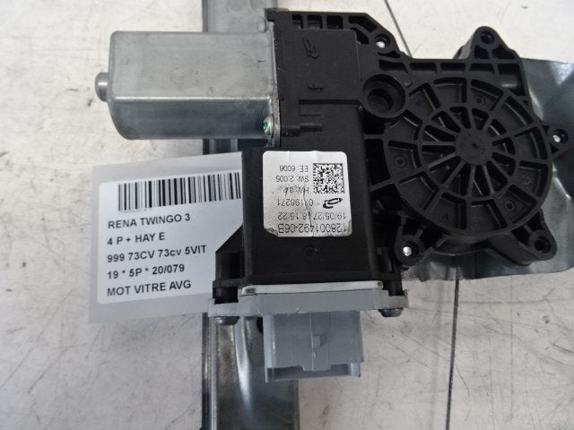 MOTEUR LEVE VITRE ELECTRIQUE AVANT GAUCHE Twingo III (AH), Utilisé, Gauche, Renault