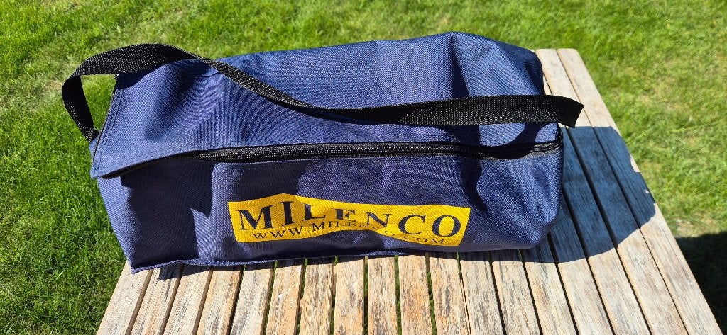 Milenco XL spiegels, Ophalen, Zo goed als nieuw