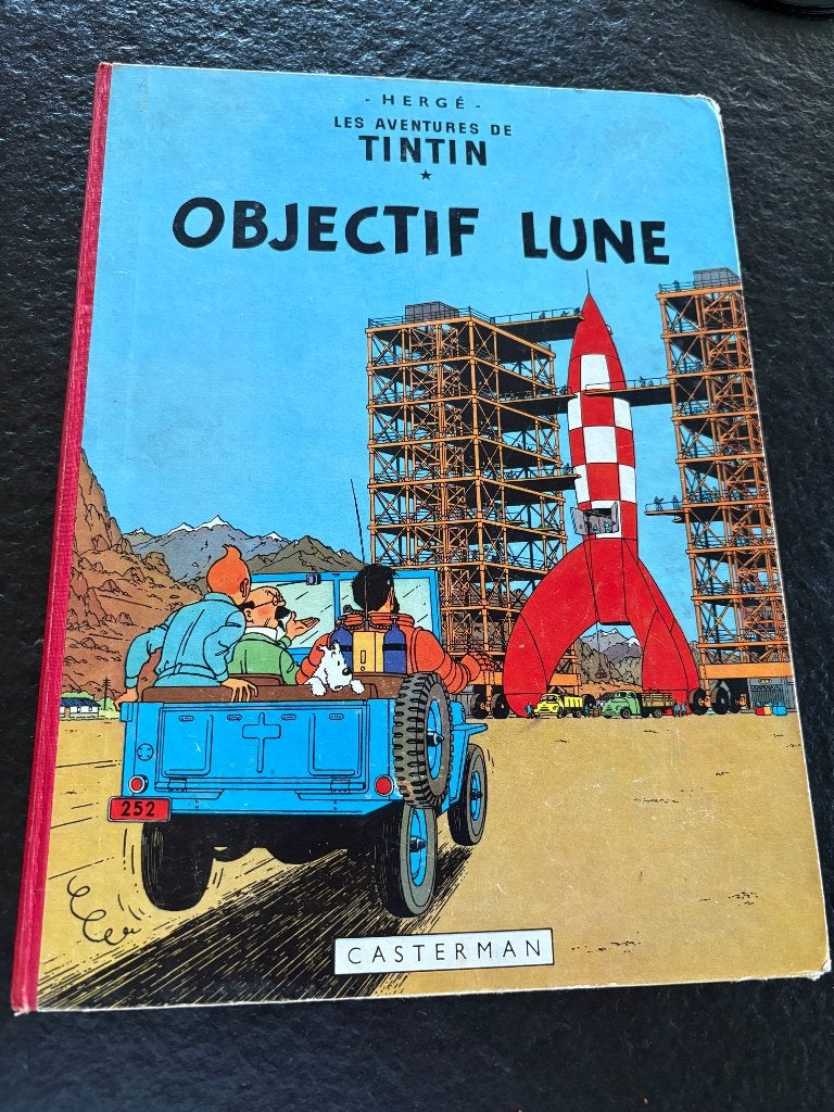 Ligne d'objectifs Titin, Une BD, Enlèvement ou Envoi, Utilisé