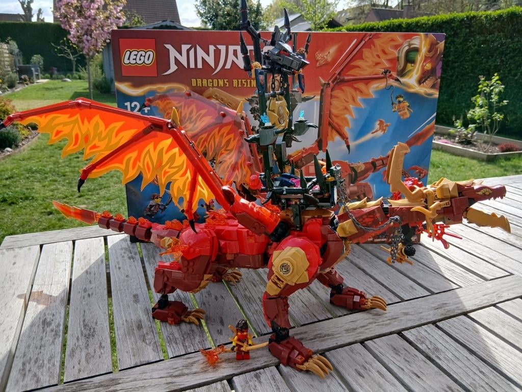 Lego Ninjago 71822, Ophalen, Lego, Ninjago