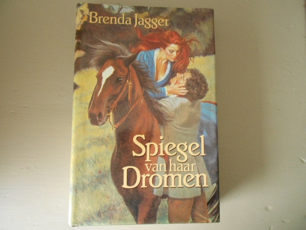 nieuwe roman van Brenda Jagger, Spiegel van mijn dromen, Ophalen of Verzenden, Nieuw, Brenda Jagger