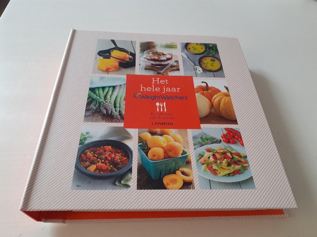 Reeks boeken Weight Watchers, Ophalen of Verzenden