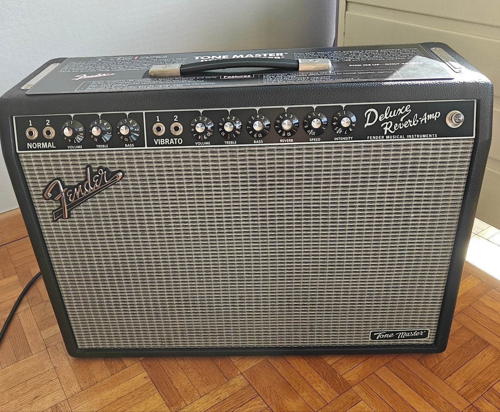 Fender Deluxe Reverb, Musique & Instruments, Enlèvement, Comme neuf, Guitare, Moins de 50 watts