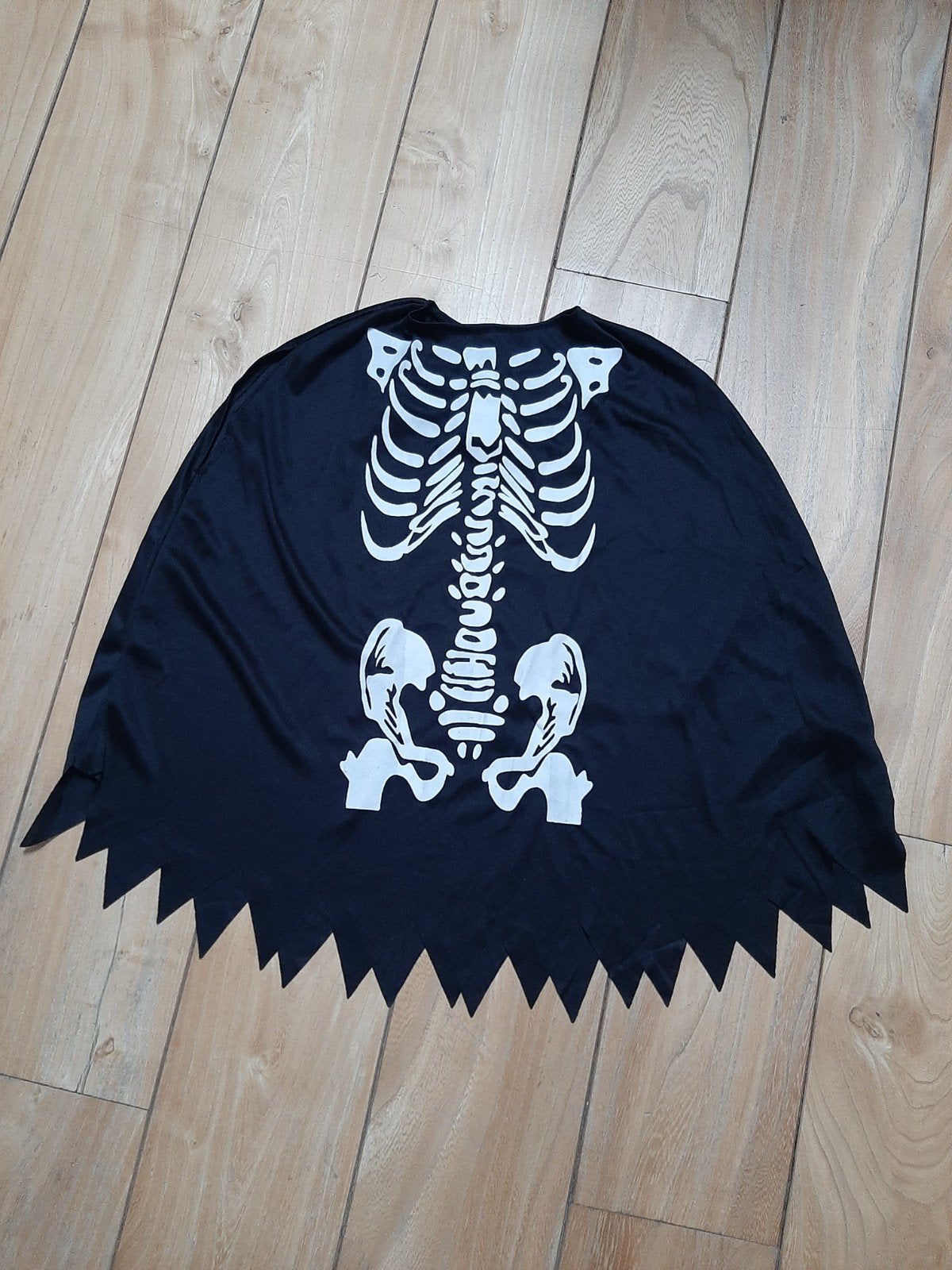 verkleedkledij Halloween skelet afbeelding, Kinderen en Baby's, Ophalen, Zo goed als nieuw, Jongen of Meisje