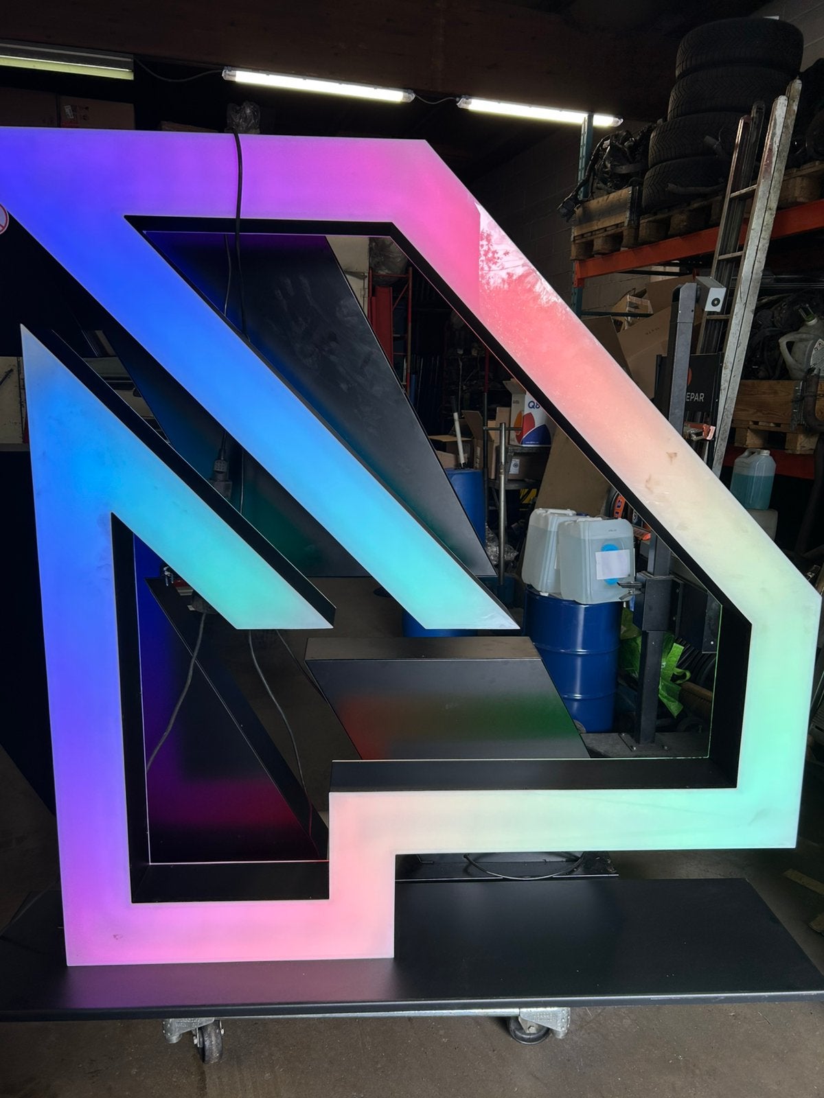 Renault 4 lichtbord, Ophalen, Zo goed als nieuw