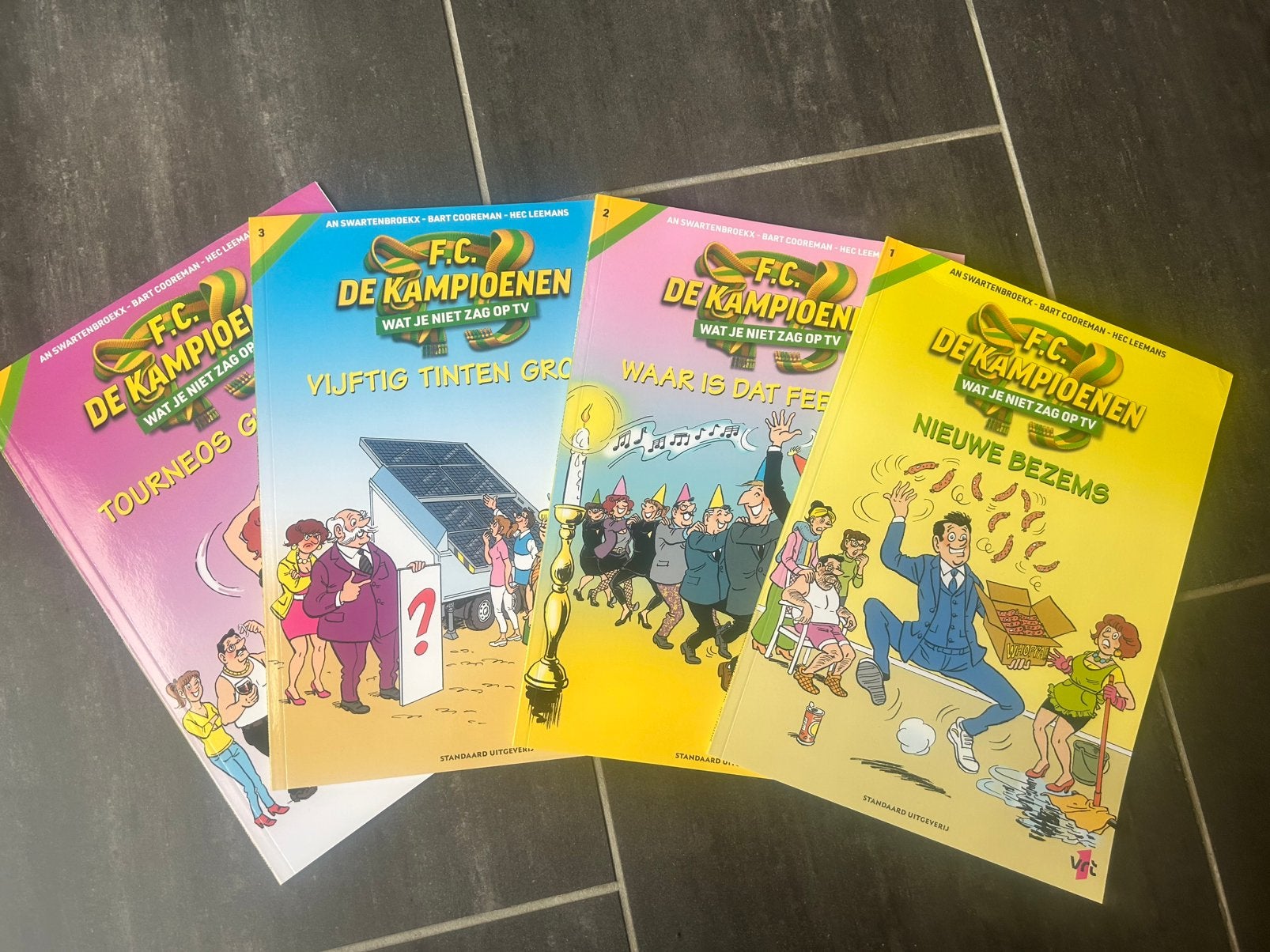 De kampioenen, Meerdere stripboeken, Ophalen of Verzenden, Nieuw
