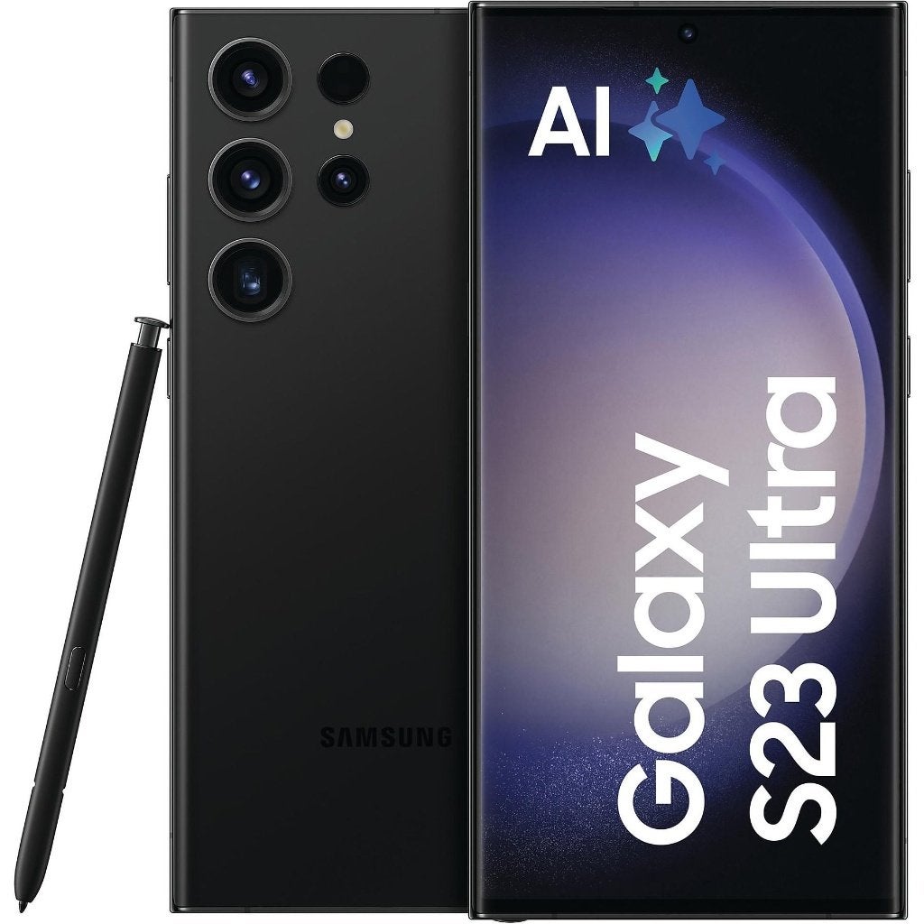 Samsung Galaxy S23 Ultra 5G 256GB Nieuw Zwart Slechts € 629!, Telecommunicatie, Zwart, Touchscreen, Nieuw, Ophalen of Verzenden