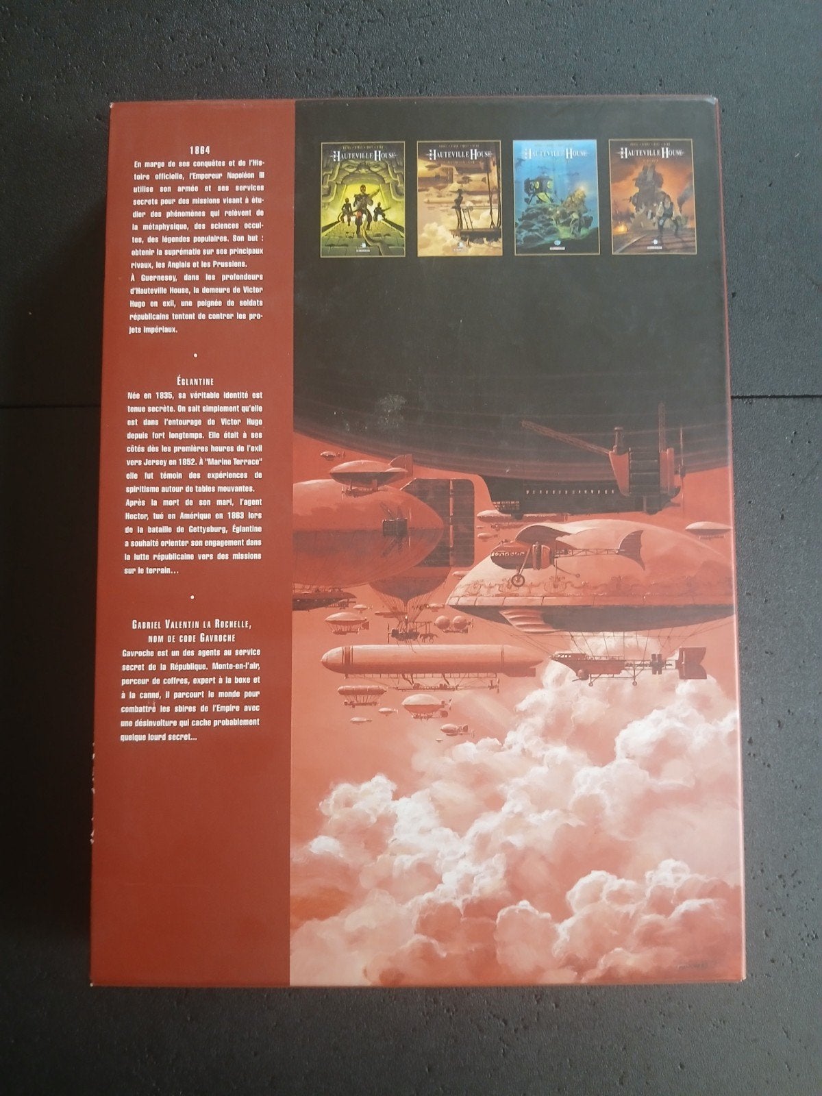 Coffret 4 bd hauteville house 1 à 4, Livres, BD, Enlèvement ou Envoi