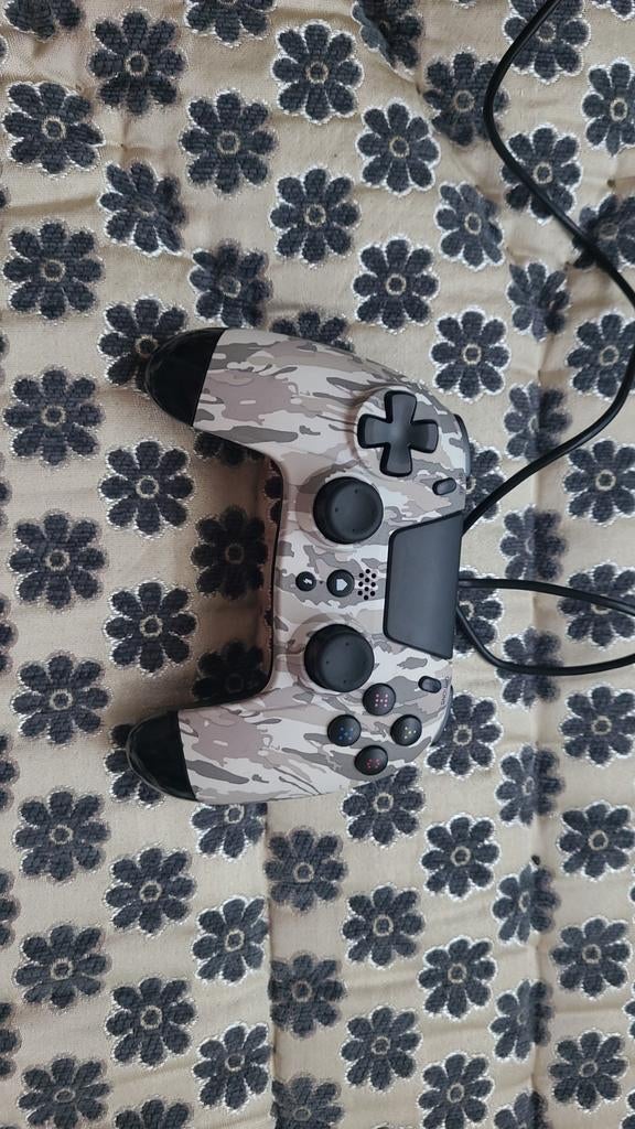 Manette filaire Gioteck VX-4 - Pour PS4/PC, Enlèvement, PlayStation 4