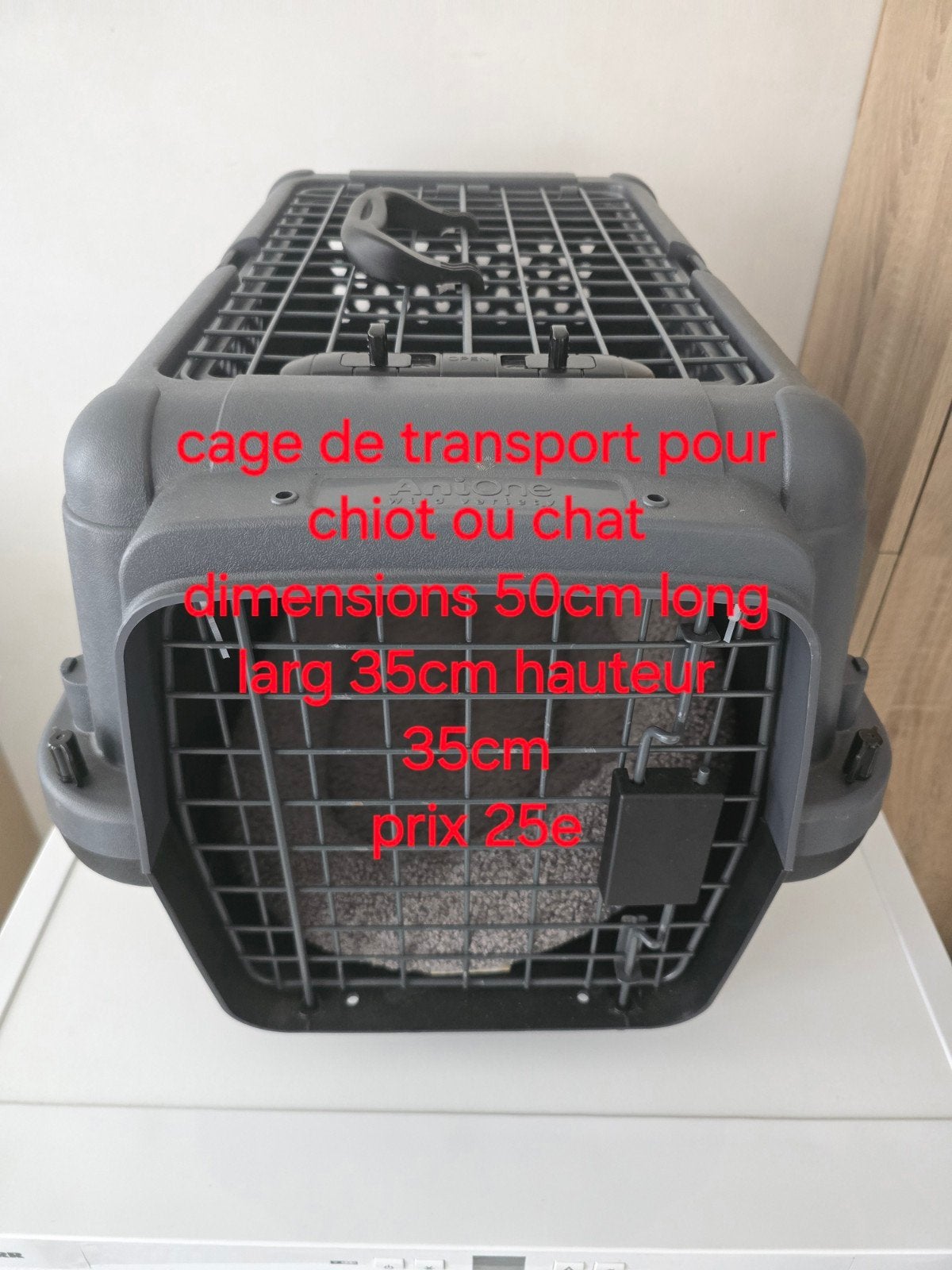 cage de transport pour chiot ou chat et barriere de sécurit, Enlèvement, Neuf