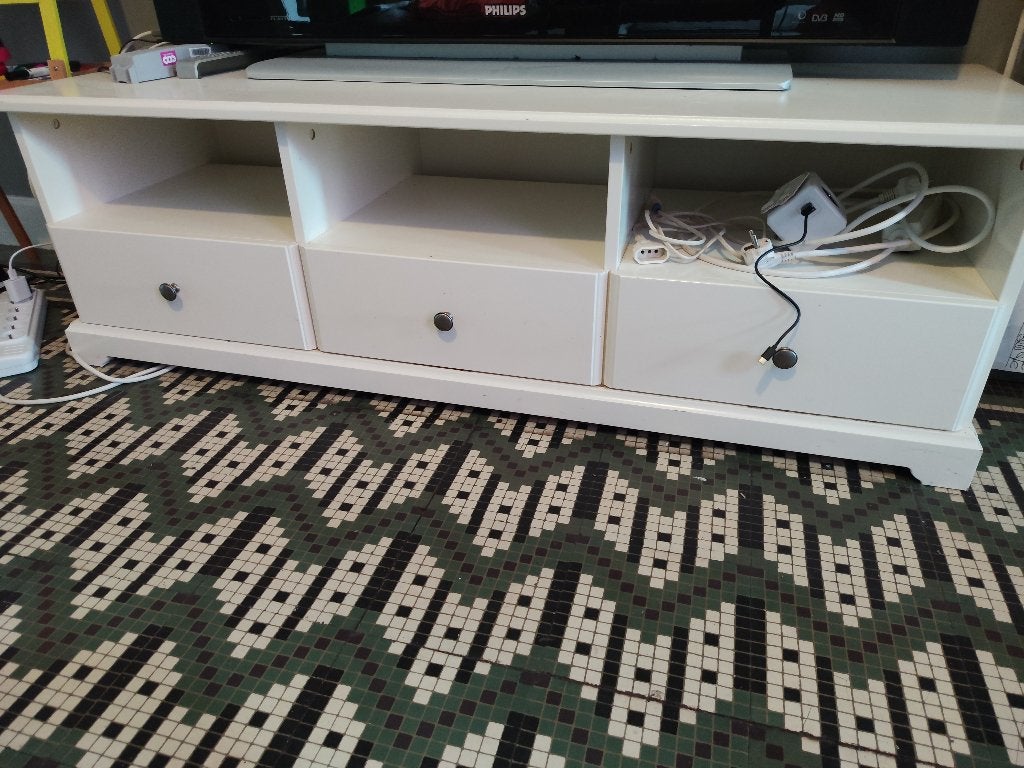 Meuble télé, Huis en Inrichting, Kasten |Televisiemeubels, Ophalen, Gebruikt, 100 tot 150 cm, Minder dan 100 cm