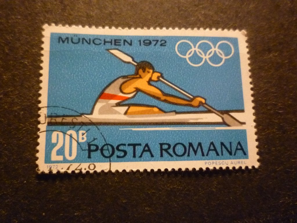 Roemenië/Roumanie 1972 Mi 3013(o) Gestempeld/Oblitéré, Envoi