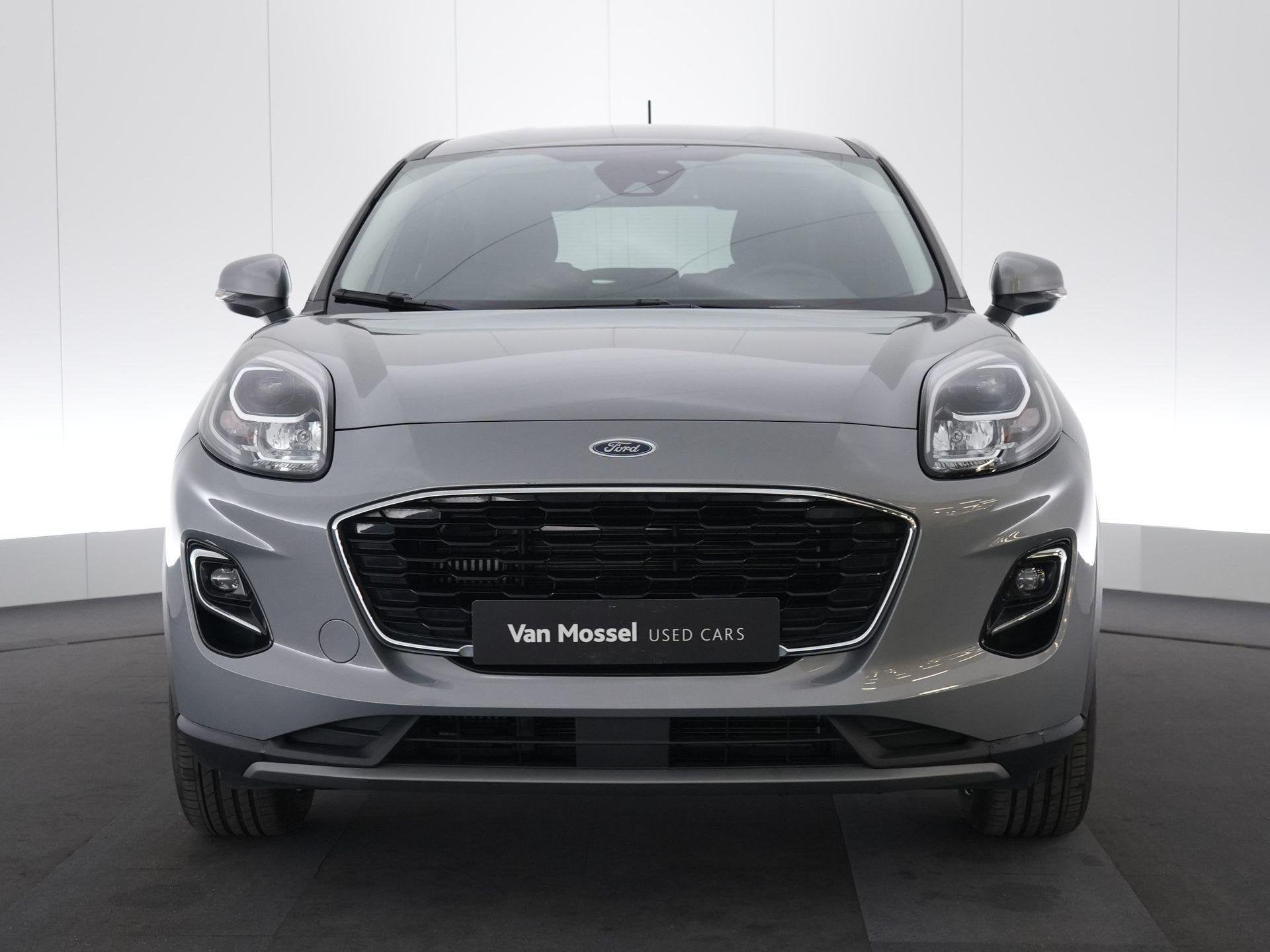 Ford Puma 1.0i Ecoboost mHEV 92kW Titanium, Auto's, Ford, Voorwielaandrijving, Stof, Automatische klimaatregeling, Bedrijf