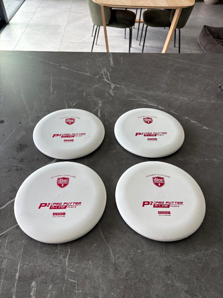 Discmania D-line P2 Flex 2- Pro PutterDisc – 2 | 3 | 0 | 1, Enlèvement ou Envoi