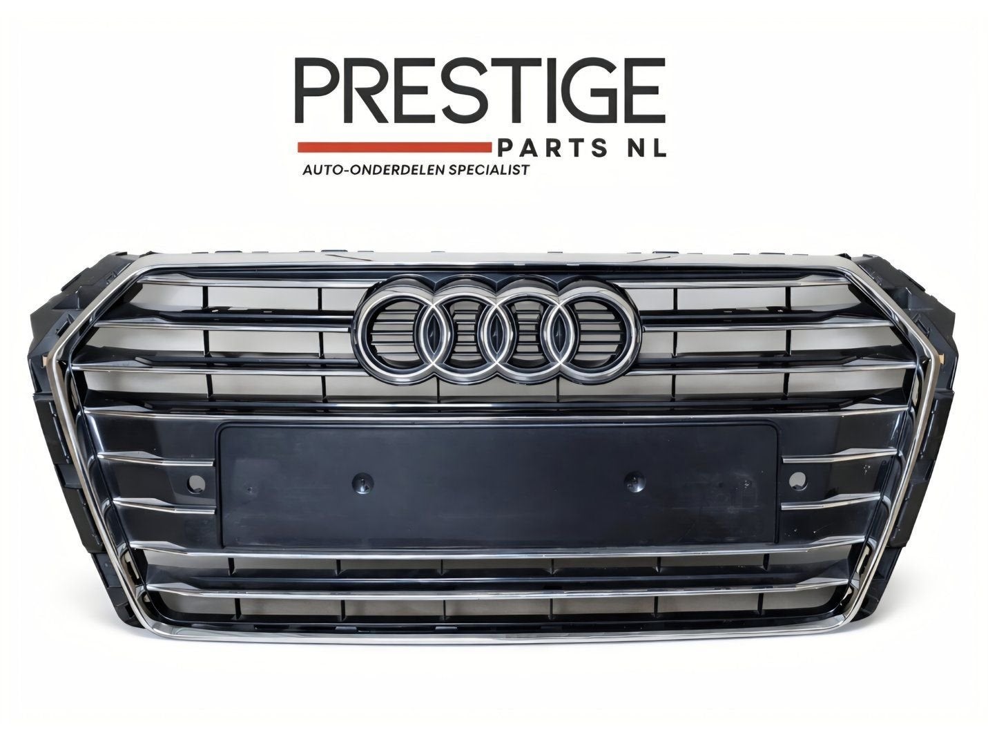 Grill Audi A4 B9 S-line 8W 8W0 2016-2019 Grille 8W0853651AB, -, Origine de la pièce connue, Utilisé, -
