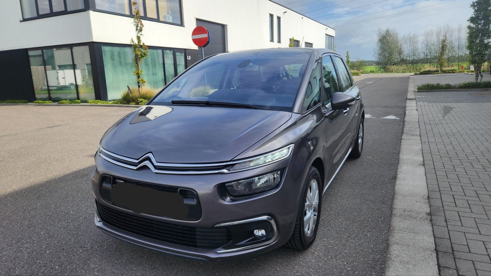 AUTOMAAT❤️BENZINE❤️CITROEN C4 PICASSO 1.2 130PKGEKEURD❤️EURO, Autos, Euro 6, Entreprise, Entretenue par le concessionnaire, 5 portes